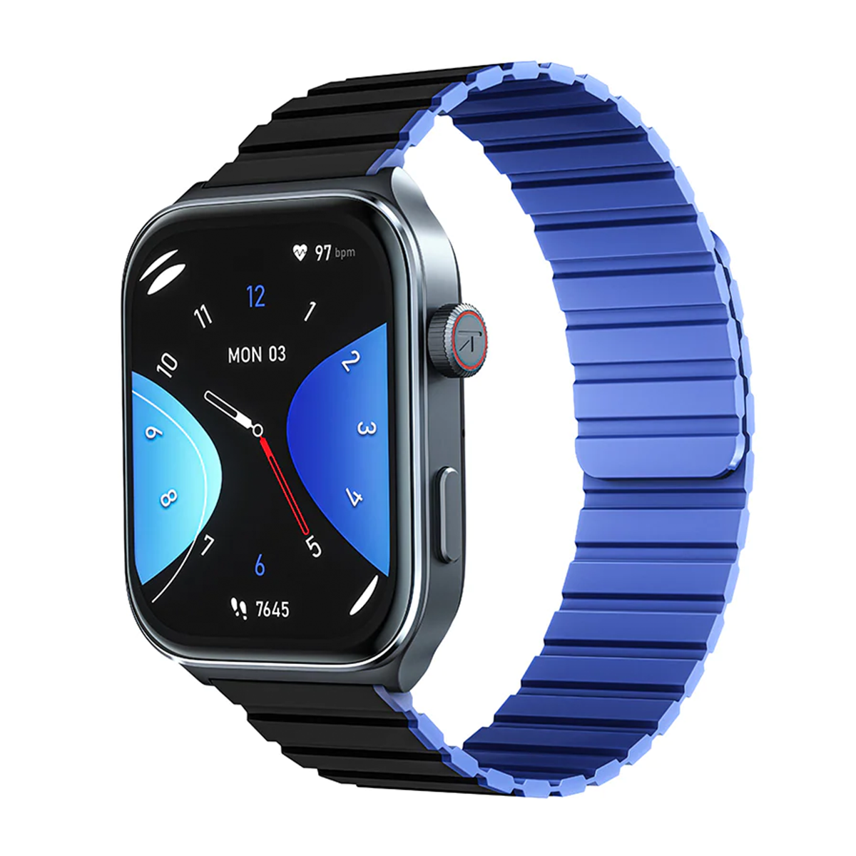 ساعت هوشمند کیسلکت مدل Calling Watch Ks2-بدنه سرمه ای بند مشکی ساعت هوشمند کیسلکت مدل Calling Watch Ks2-بدنه سرمه ای بند مشکی