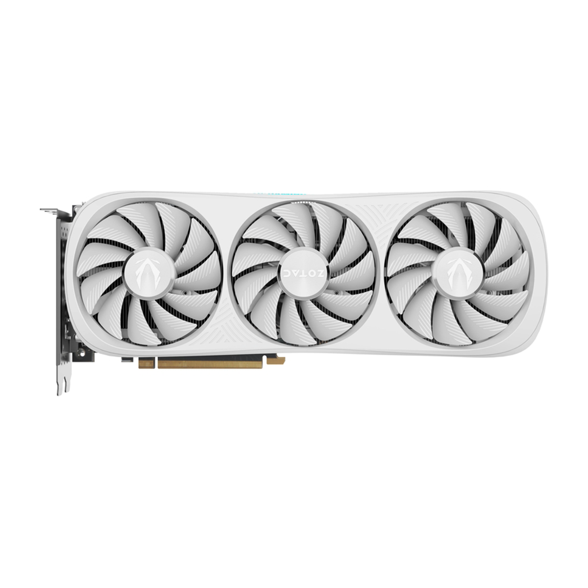 کارت گرافیک زوتک مدل GeForce RTX 4070 Ti Super Trinity OC White Edition 16GB کارت گرافیک زوتک مدل GeForce RTX 4070 Ti Super Trinity OC White Edition 16GB