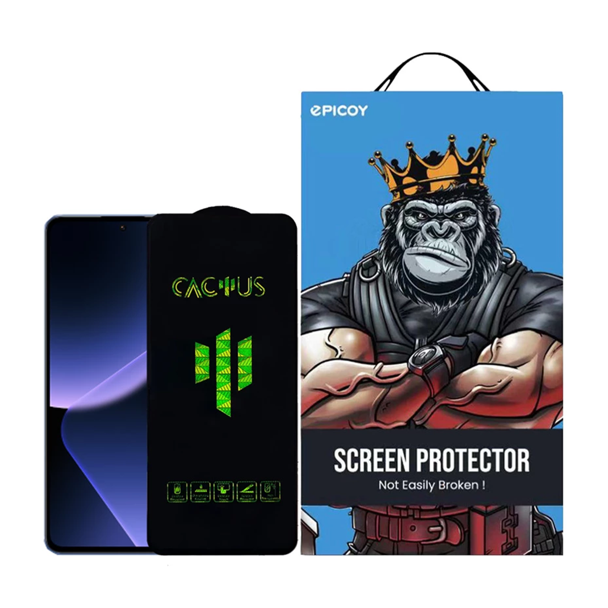 گلس گوشی شیائومی 13T Pro - 13T - Redmi K60 Ultra اپیکوی مدل Cactus گلس گوشی شیائومی 13T Pro - 13T - Redmi K60 Ultra اپیکوی مدل Cactus