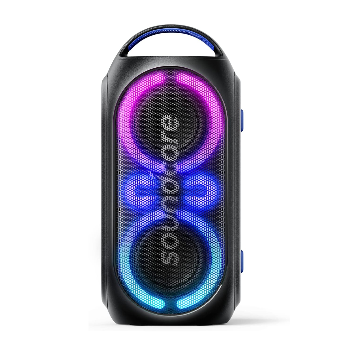 اسپیکر بلوتوثی قابل حمل انکر مدل Soundcore Rave Party 2-مشکی اسپیکر بلوتوثی قابل حمل انکر مدل Soundcore Rave Party 2-مشکی