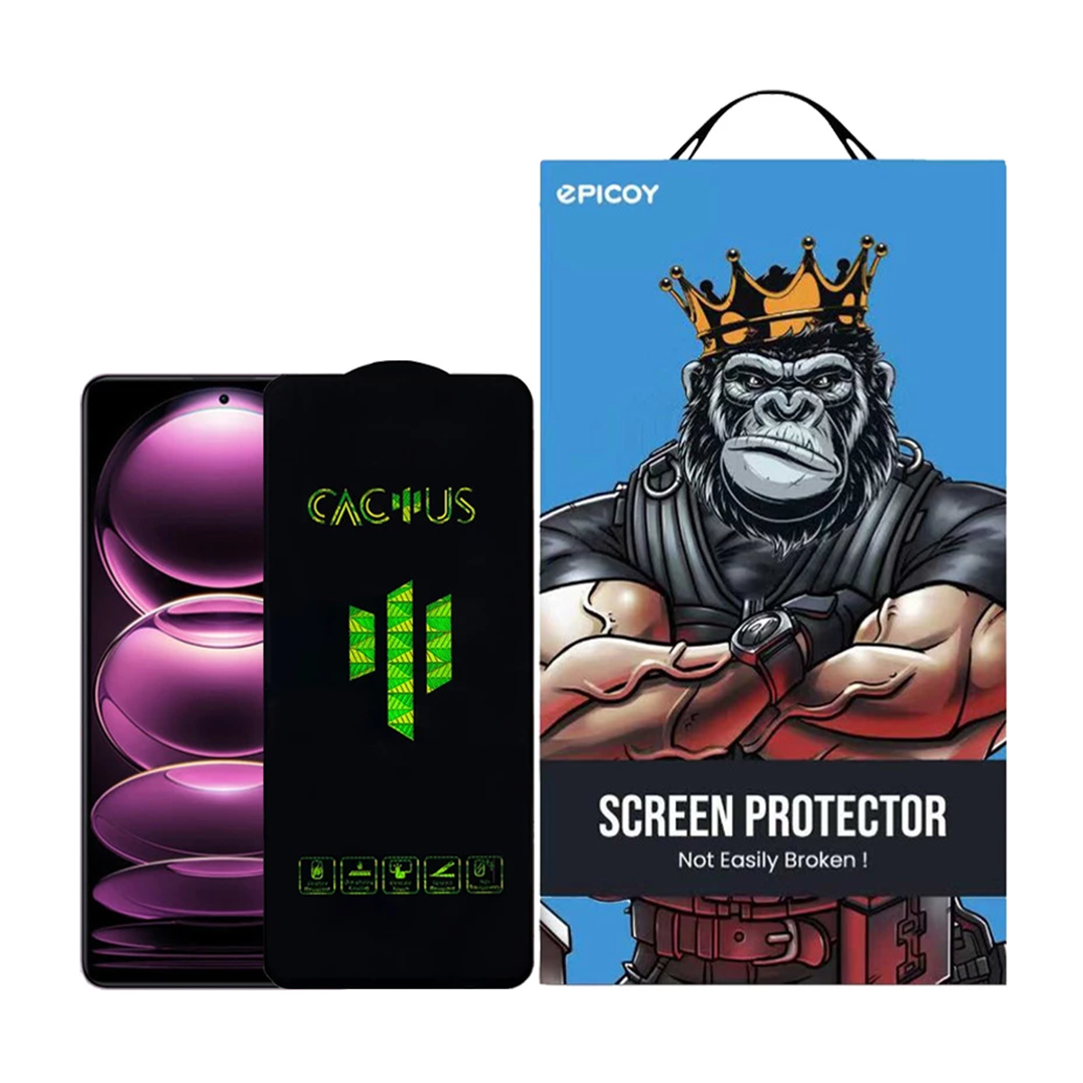 گلس گوشی شیائومی Note 12 Pro 4G اپیکوی مدل Cactus گلس گوشی شیائومی Note 12 Pro 4G اپیکوی مدل Cactus