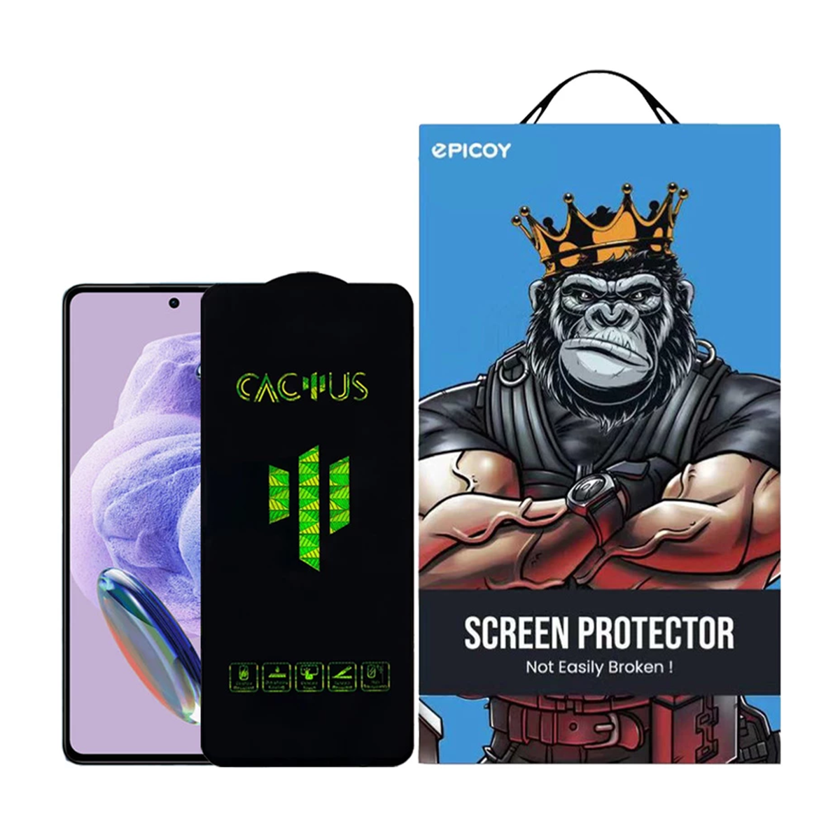 گلس گوشی شیائومی Redmi Note 11 4G اپیکوی مدل Cactus گلس گوشی شیائومی Redmi Note 11 4G اپیکوی مدل Cactus