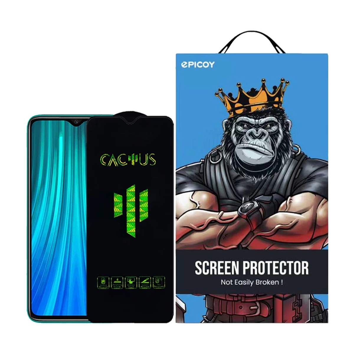 گلس گوشی شیائومی Redmi 9T اپیکوی مدل Cactus گلس گوشی شیائومی Redmi 9T اپیکوی مدل Cactus