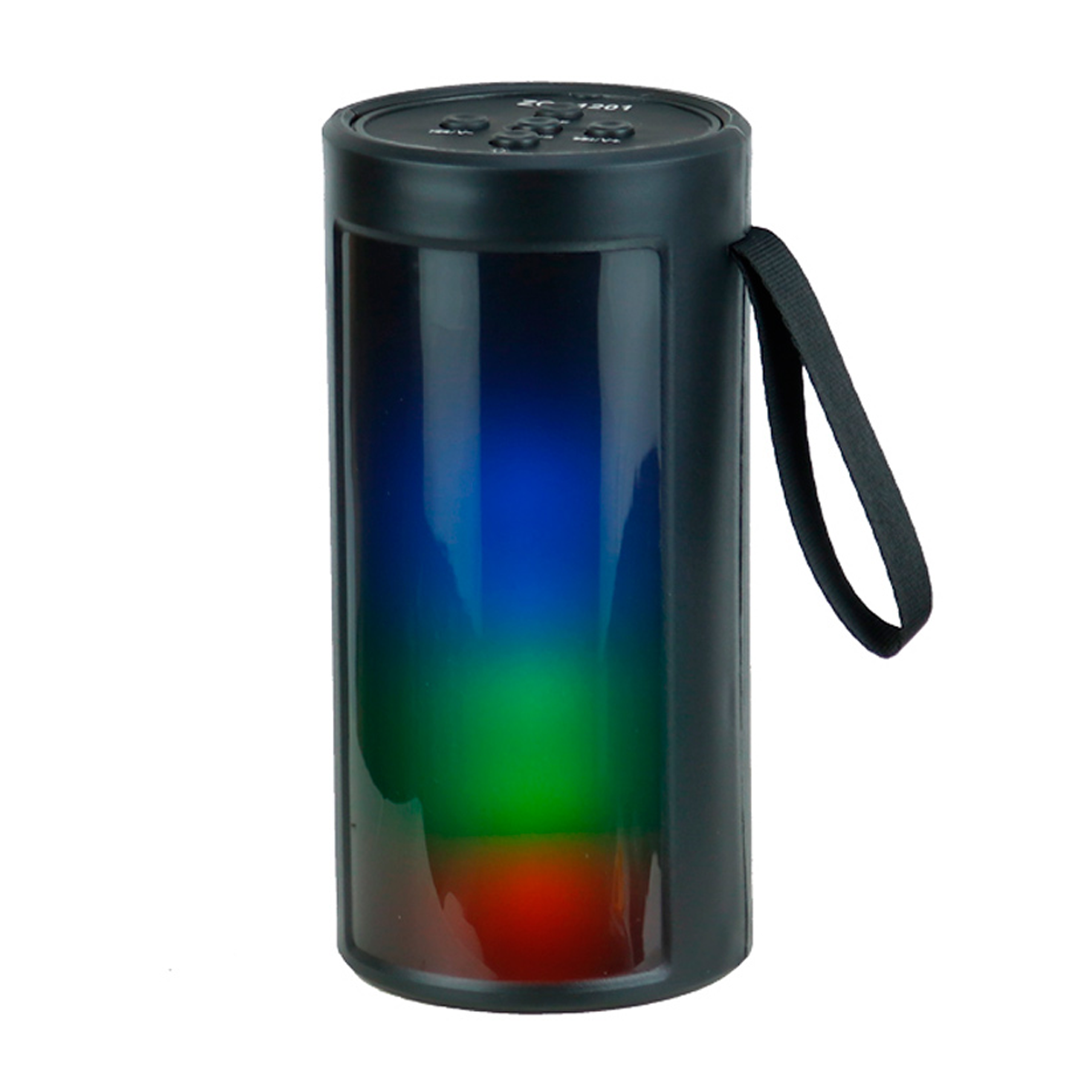 اسپیکر بلوتوثی قابل حمل مدل ZQS1201-مشکی اسپیکر بلوتوثی قابل حمل مدل ZQS1201-مشکی