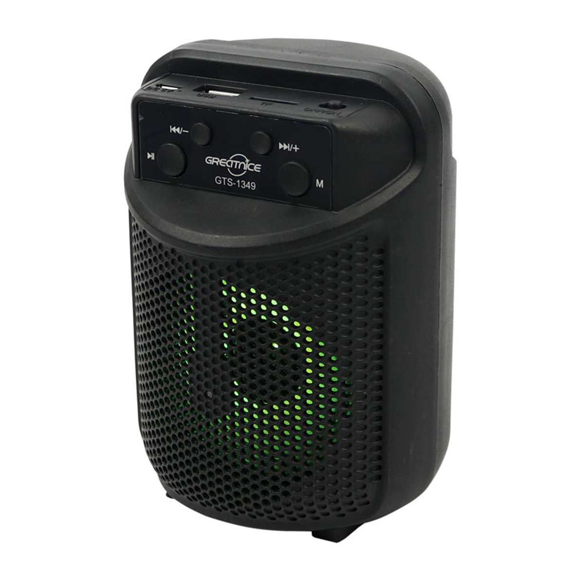 اسپیکر بلوتوثی گریت نایس مدل GTS-1349-مشکی اسپیکر بلوتوثی گریت نایس مدل GTS-1349-مشکی