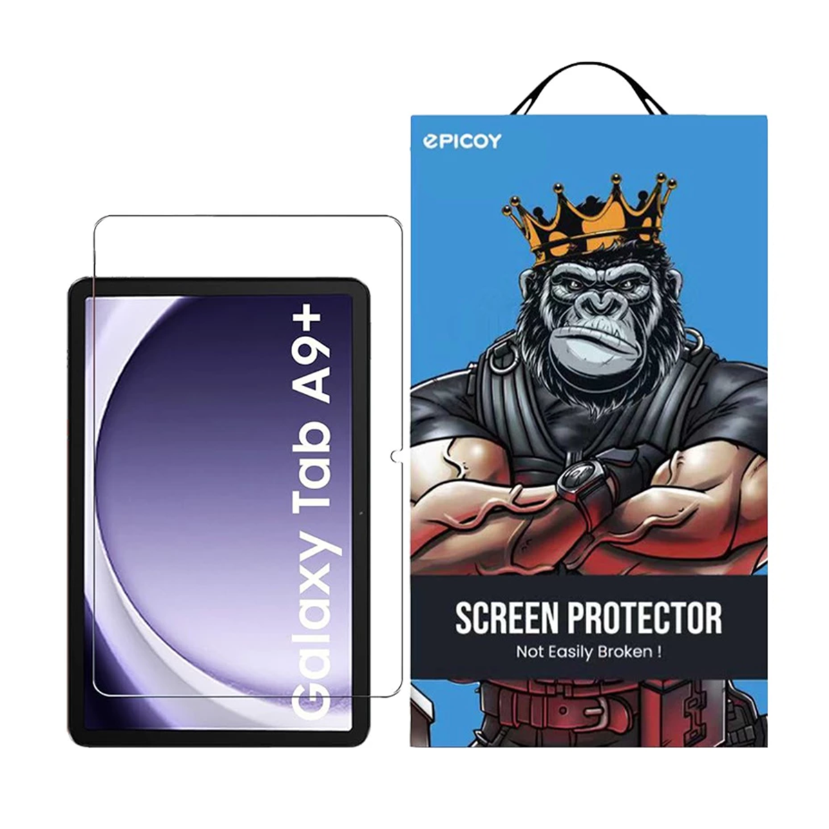 گلس تبلت سامسونگ Galaxy Tab A9 Plus اپیکوی مدل Super Power  گلس تبلت سامسونگ Galaxy Tab A9 Plus اپیکوی مدل Super Power