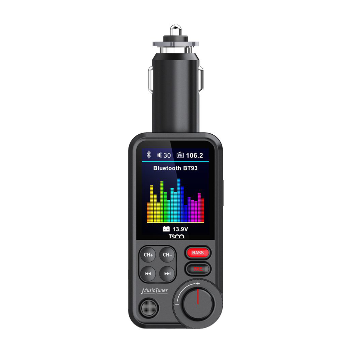 شارژر و فرستنده رادیویی فندکی تسکو مدل BFM 2220 شارژر و فرستنده رادیویی فندکی تسکو مدل BFM 2220