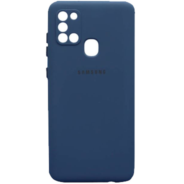 قاب طرح سیلیکونی محافظ لنزدار مناسب برای گوشی سامسونگ Galaxy A21s-سرمهای قاب طرح سیلیکونی محافظ لنزدار مناسب برای گوشی سامسونگ Galaxy A21s-سرمهای