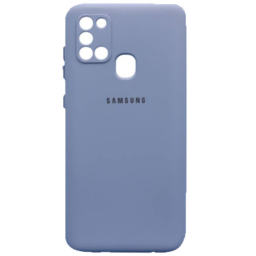 کاور سیلیکونی محافظ لنزدار مناسب برای گوشی سامسونگ Galaxy A21s-بنفش کاور سیلیکونی محافظ لنزدار مناسب برای گوشی سامسونگ Galaxy A21s-بنفش