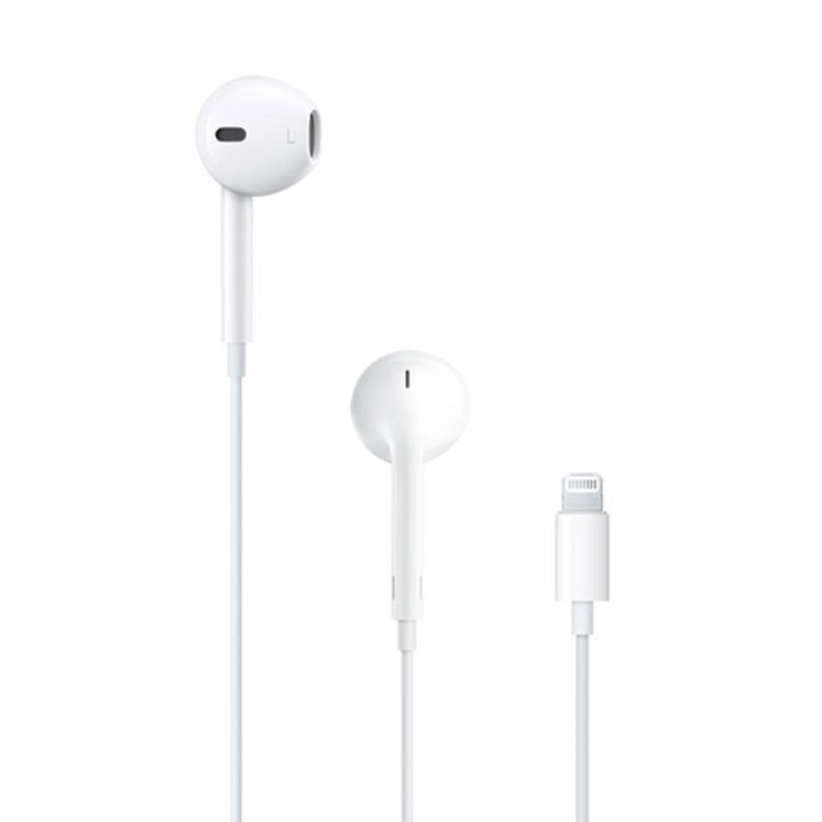 هندزفری اپل مدل EarPods با پورت لایتنینگ هندزفری اپل مدل EarPods با پورت لایتنینگ