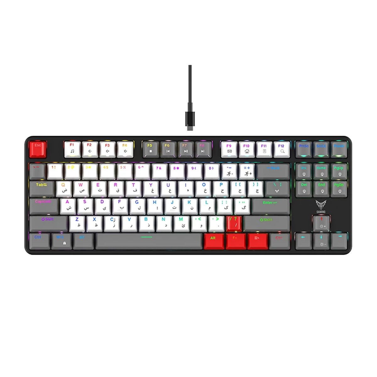 کیبورد گیمینگ هیسکا مدل HX-KEG440 کیبورد گیمینگ هیسکا مدل HX-KEG440