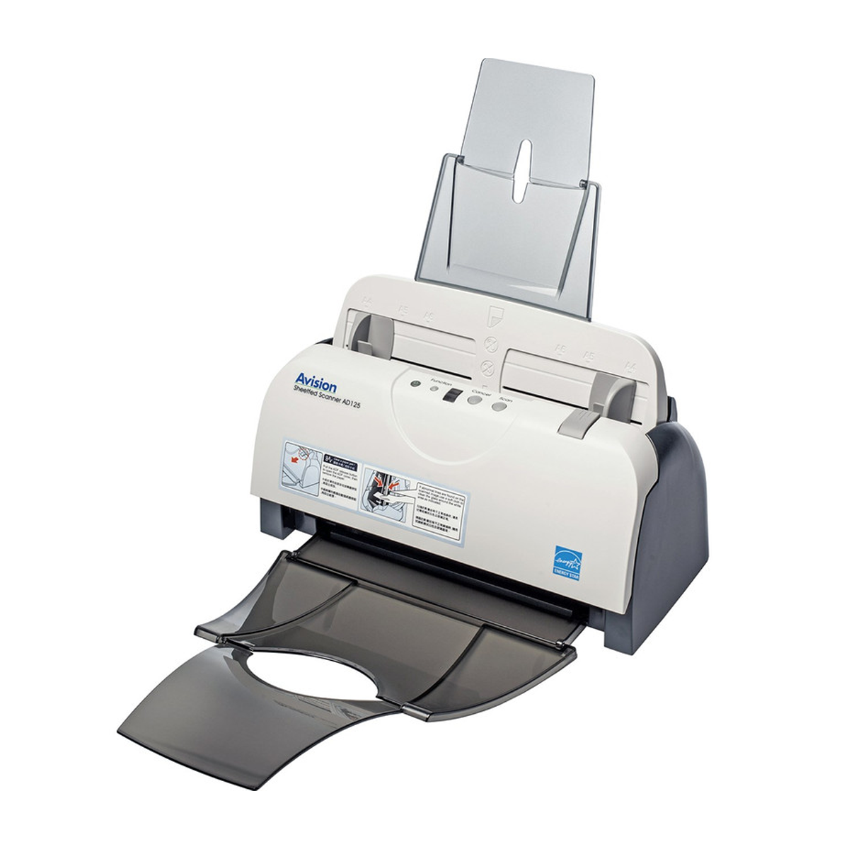 اسکنر ای ویژن مدل AD125 اسکنر ای ویژن مدل AD125