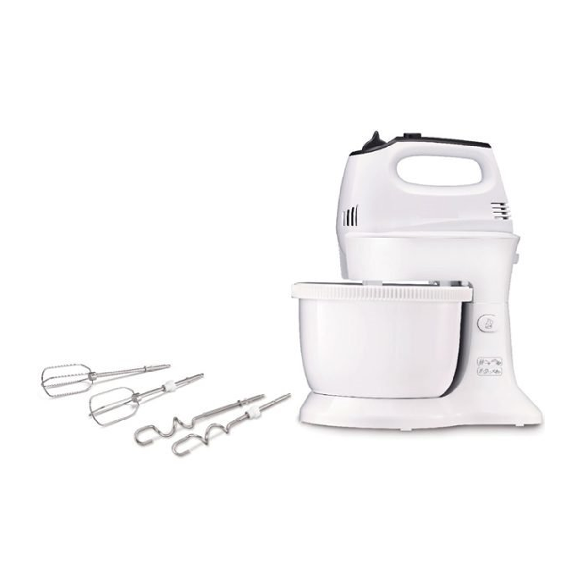 همزن کاسه دار پارس خزر مدل Herford-سفید همزن کاسه دار پارس خزر مدل Herford-سفید