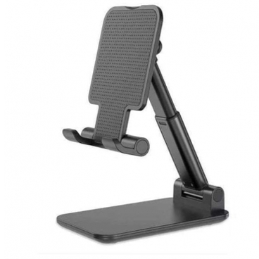 پایه نگهدارنده موبایل و تبلت ارگو مدل WMH002-مشکی  پایه نگهدارنده موبایل و تبلت ارگو مدل WMH002-مشکی