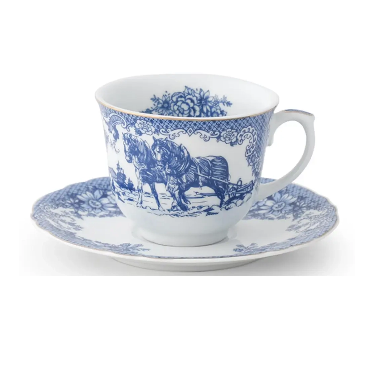 سرویس چای خوری ۶ نفره چینی پردیس ویلیج الگانس سرویس چای خوری ۶ نفره چینی پردیس ویلیج الگانس