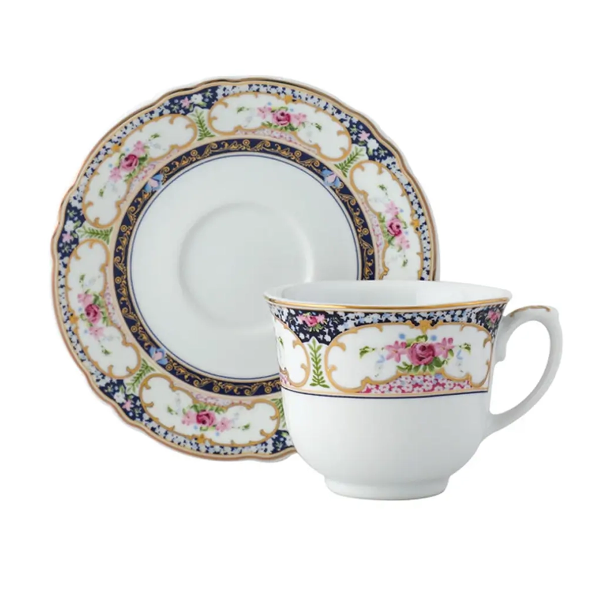 سرویس چای خوری ۶ نفره چینی پردیس مدل سویل سرویس چای خوری ۶ نفره چینی پردیس مدل سویل