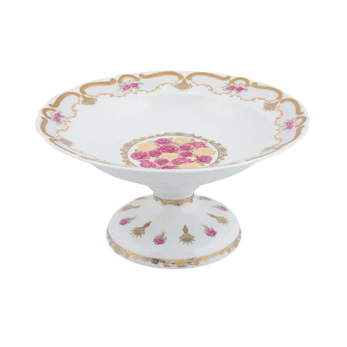 میوه خوری چینی پردیس مدل رز میوه خوری چینی پردیس مدل رز