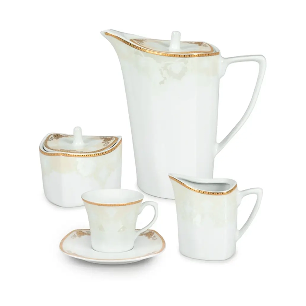 عصرانه خوری چینی پردیس مدل کاژین عصرانه خوری چینی پردیس مدل کاژین