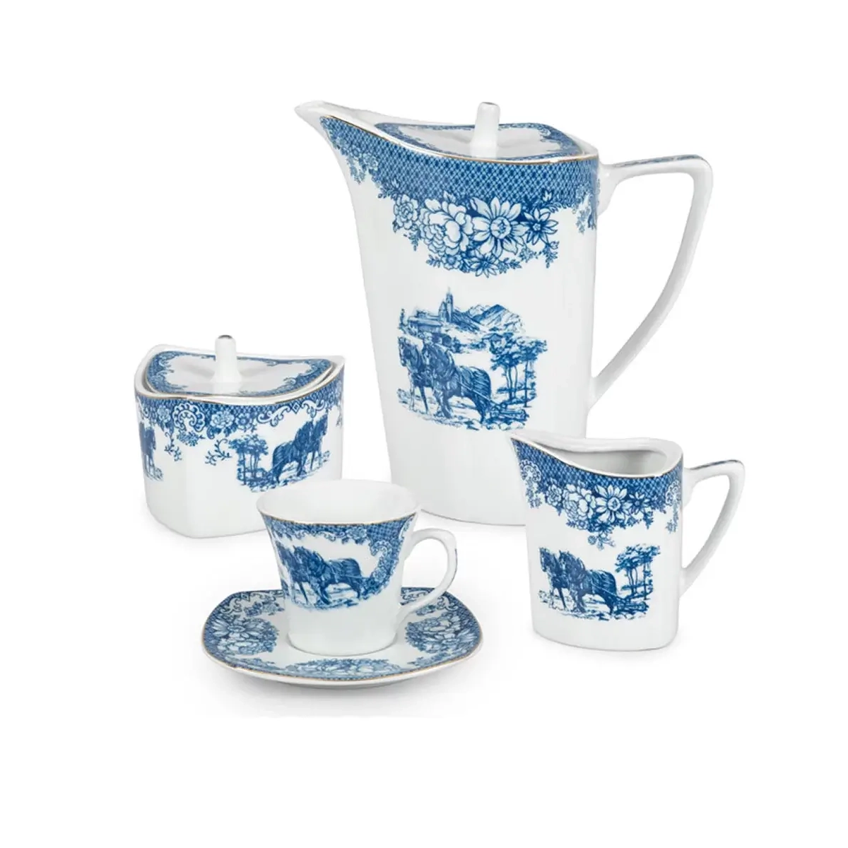 عصرانه خوری چینی پردیس مدل ویلیج عصرانه خوری چینی پردیس مدل ویلیج