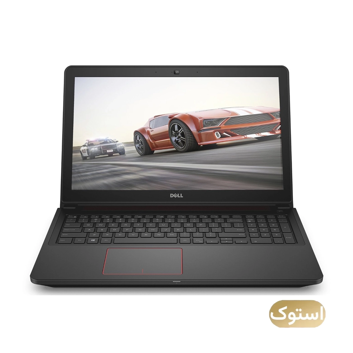 لپ تاپ استوک Used - دل 15 اینچی مدل Inspiron 15 7559 Core i5 6300H 8GB 512GB - مشکی قرمز لپ تاپ استوک Used - دل 15 اینچی مدل Inspiron 15 7559 Core i5 6300H 8GB 512GB - مشکی قرمز