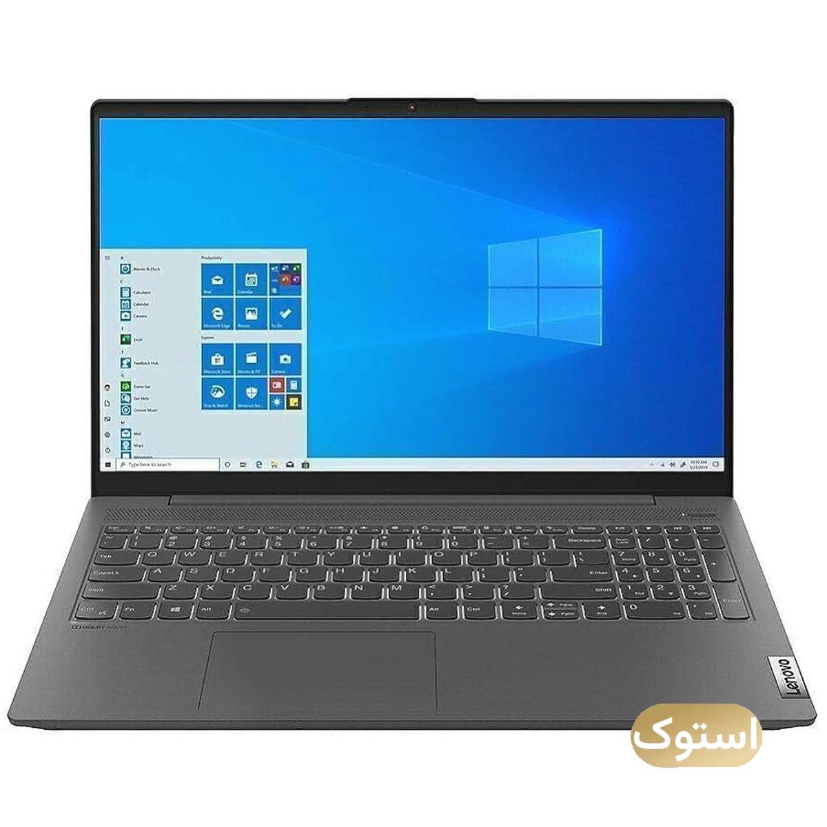 لپ تاپ استوک Used - لنوو 15.6 اینچی مدل ideapad 5 i7 1065G7 8GB 256GB - خاکستری لپ تاپ استوک Used - لنوو 15.6 اینچی مدل ideapad 5 i7 1065G7 8GB 256GB - خاکستری