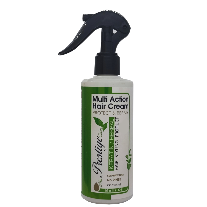 کرم مو نیو پرستیژ کالر مدل گیاهی 01 حجم 250 میلی لیتر