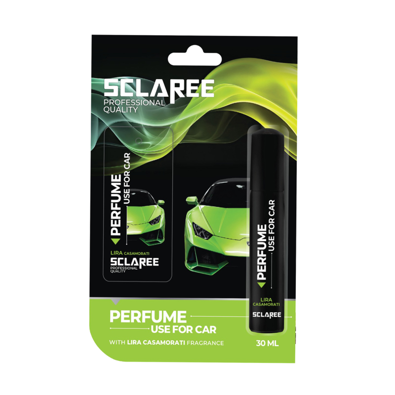 خوشبوکننده خودرو اسکلاره مدل casamorati lira با رایحه وانیل حجم 30 میلی لیتر خوشبوکننده خودرو اسکلاره مدل casamorati lira با رایحه وانیل حجم 30 میلی لیتر
