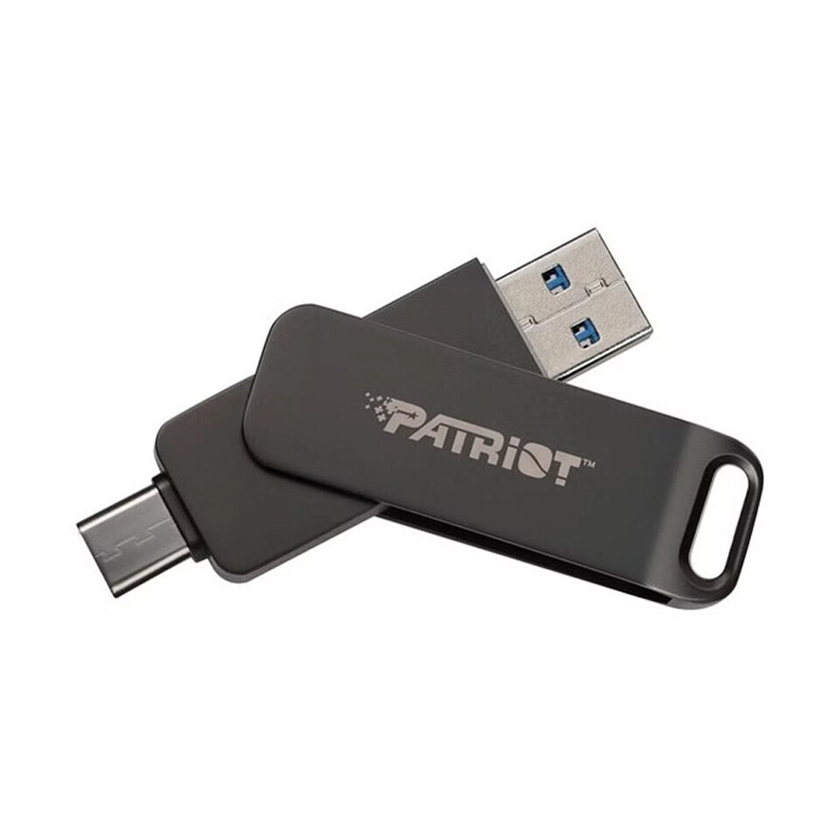 فلش مموری پتریوت مدل Rage R550 OTG Type-C USB3.2 ظرفیت 256 گیگابایت