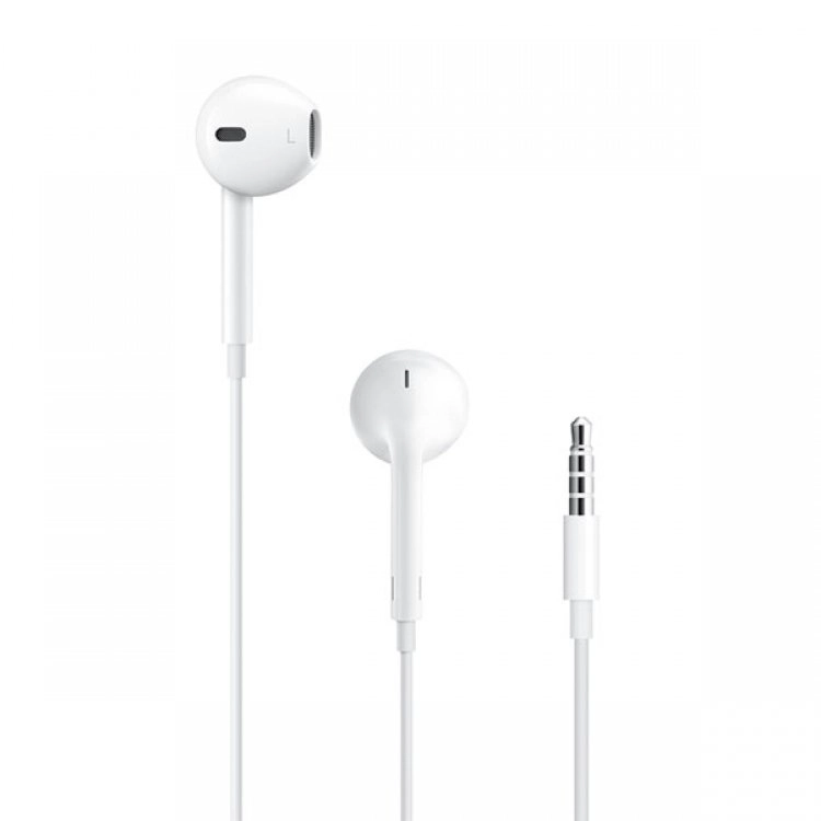 هندزفری اپل مدل EarPods با رابط 3.5 میلی متری هندزفری اپل مدل EarPods با رابط 3.5 میلی متری
