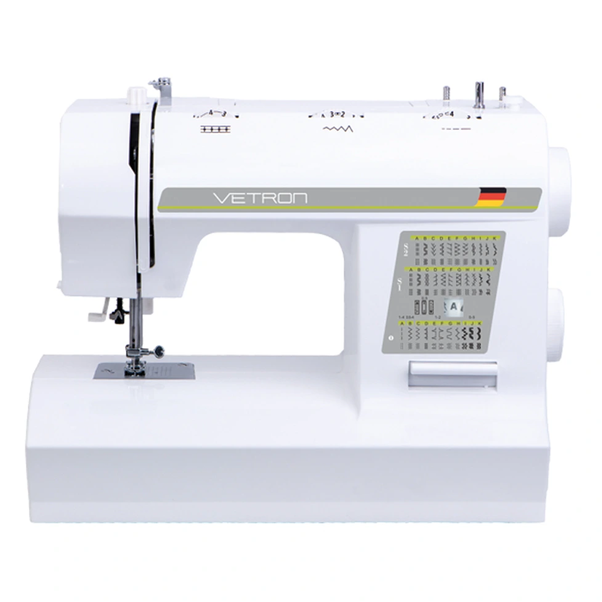 چرخ خیاطی وترون مدل SPG