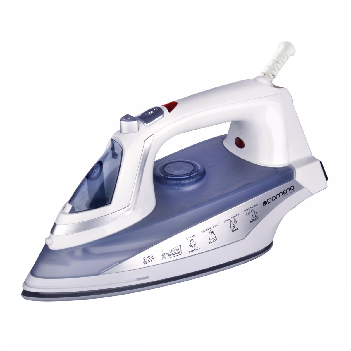 اتو بخار دومنا مدل DI 112-سفید اتو بخار دومنا مدل DI 112-سفید