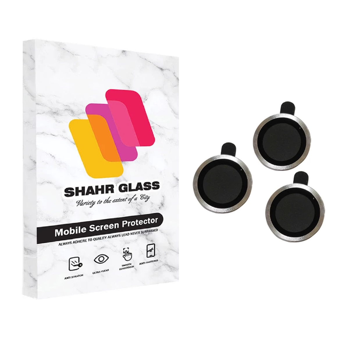 محافظ لنز دوربین گوشی اپل iPhone 14 Pro شهر گلس مدل RING-LENS-مشکی محافظ لنز دوربین گوشی اپل iPhone 14 Pro شهر گلس مدل RING-LENS-مشکی