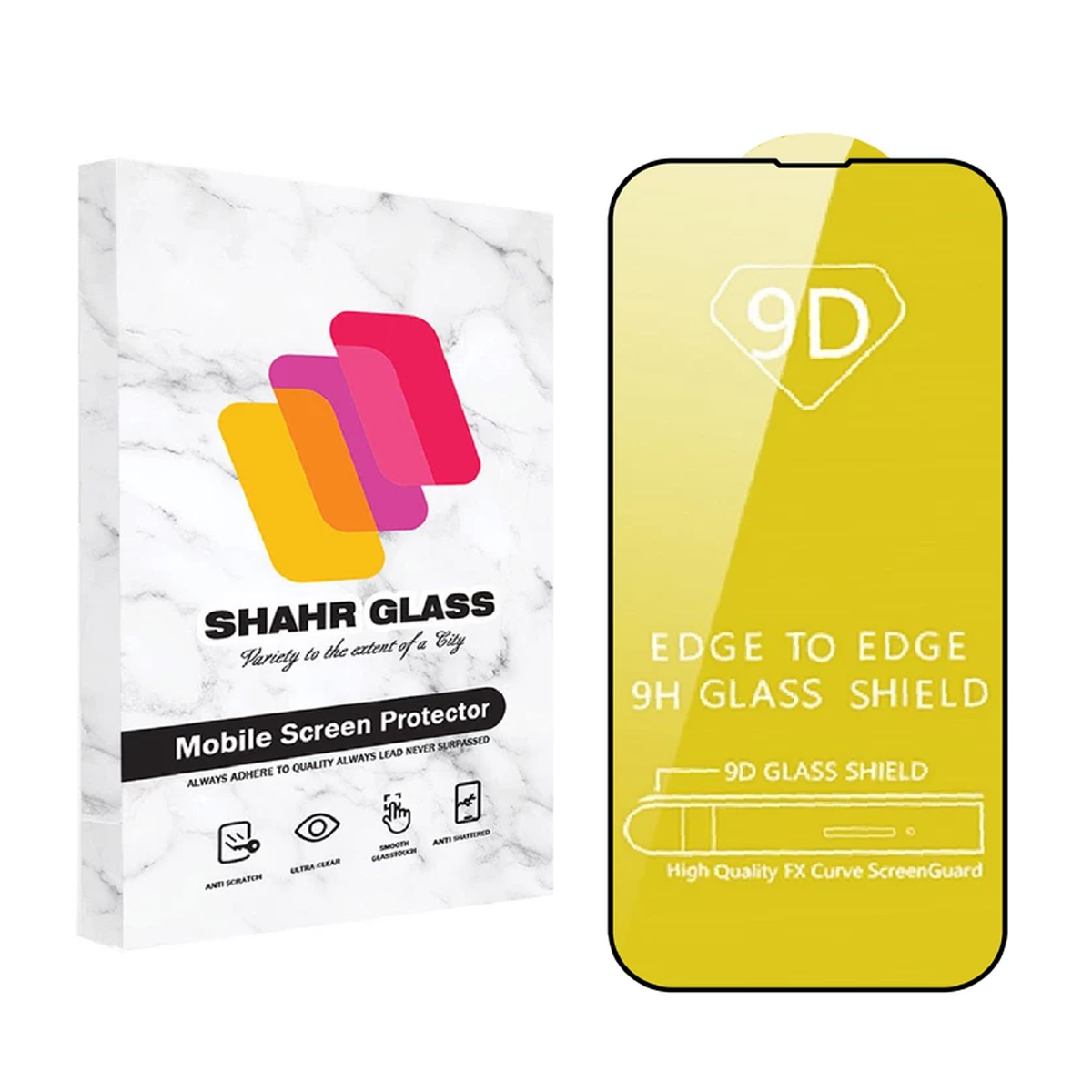 گلس گوشی اپل iPhone 14 Pro Max شهر گلس مدل FUL گلس گوشی اپل iPhone 14 Pro Max شهر گلس مدل FUL