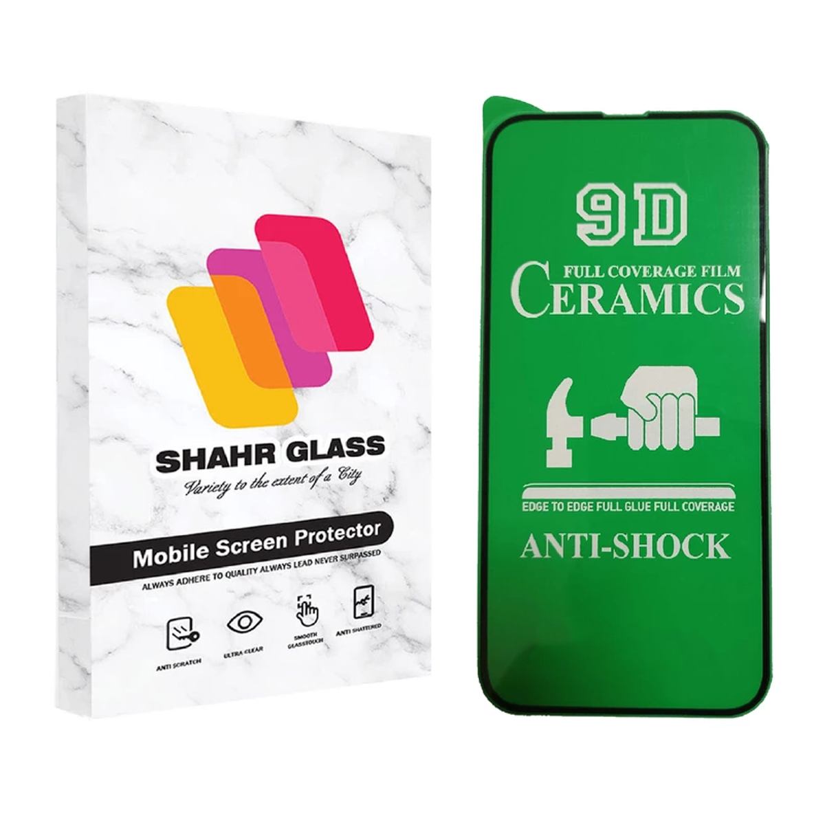 گلس سرامیکی گوشی اپل iPhone 14 Pro Max شهر گلس مدل CRM14 گلس سرامیکی گوشی اپل iPhone 14 Pro Max شهر گلس مدل CRM14