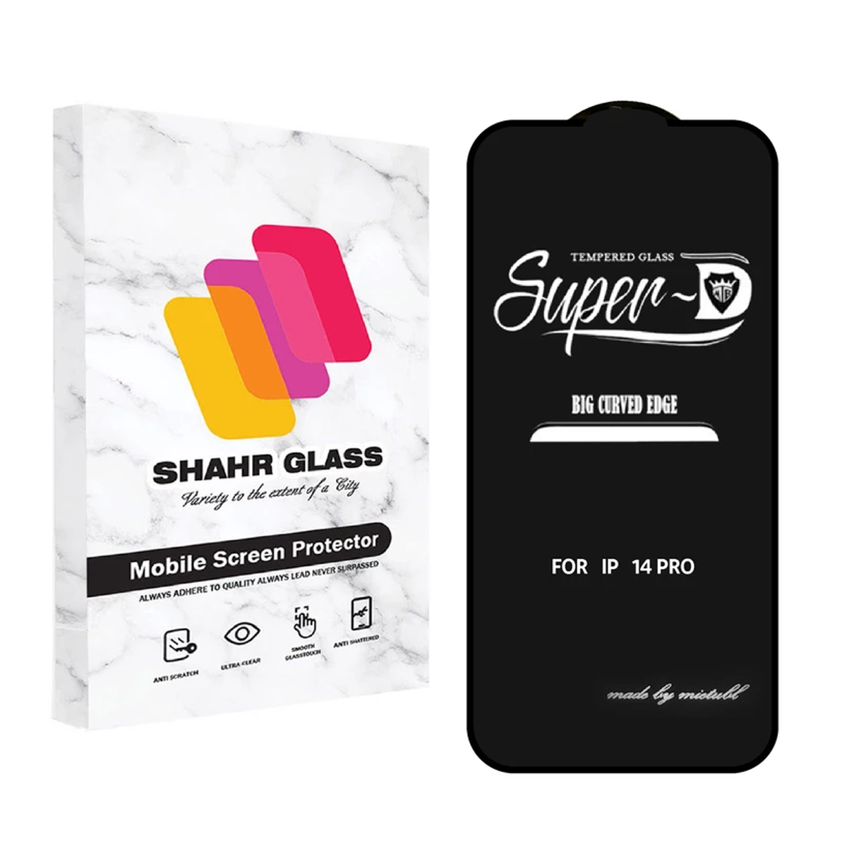 گلس گوشی اپل iPhone 14 Plus شهر گلس مدل SUPERD گلس گوشی اپل iPhone 14 Plus شهر گلس مدل SUPERD