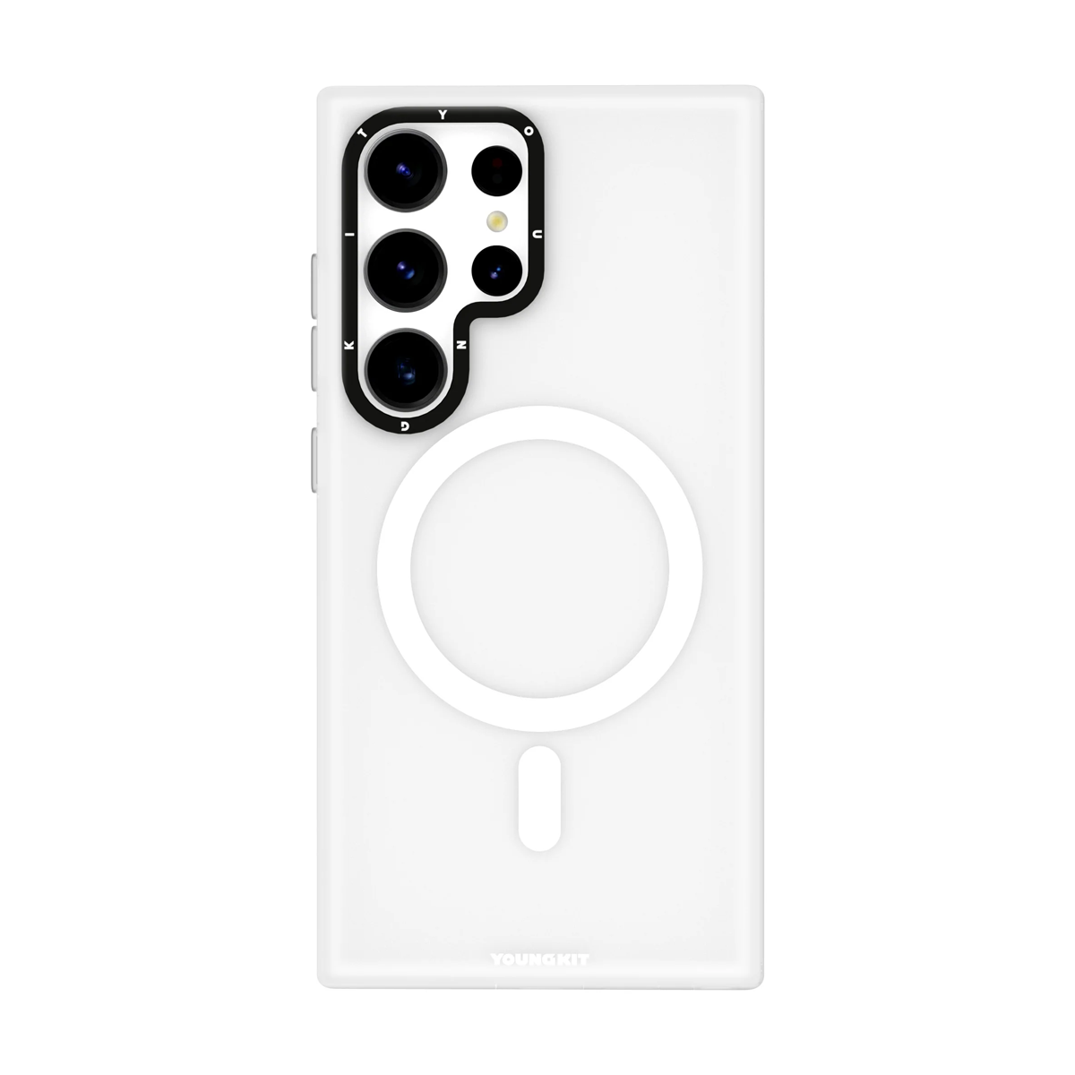 قاب گوشی سامسونگ Galaxy S24 Ultra یانگ کیت مدل Hidden Sand Magsafe-سفید قاب گوشی سامسونگ Galaxy S24 Ultra یانگ کیت مدل Hidden Sand Magsafe-سفید