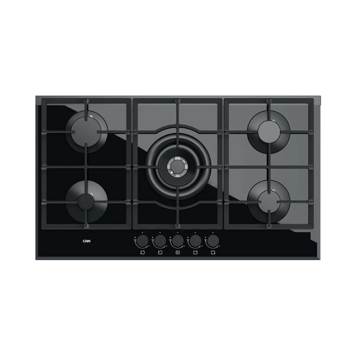 اجاق گاز رومیزی کن لیناک S-مشکی اجاق گاز رومیزی کن لیناک S-مشکی