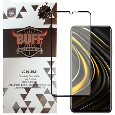 محافظ صفحه نمایش 5D بوف مناسب برای گوشی موبایل شیائومی POCO M3-مشکی محافظ صفحه نمایش 5D بوف مناسب برای گوشی موبایل شیائومی POCO M3-مشکی