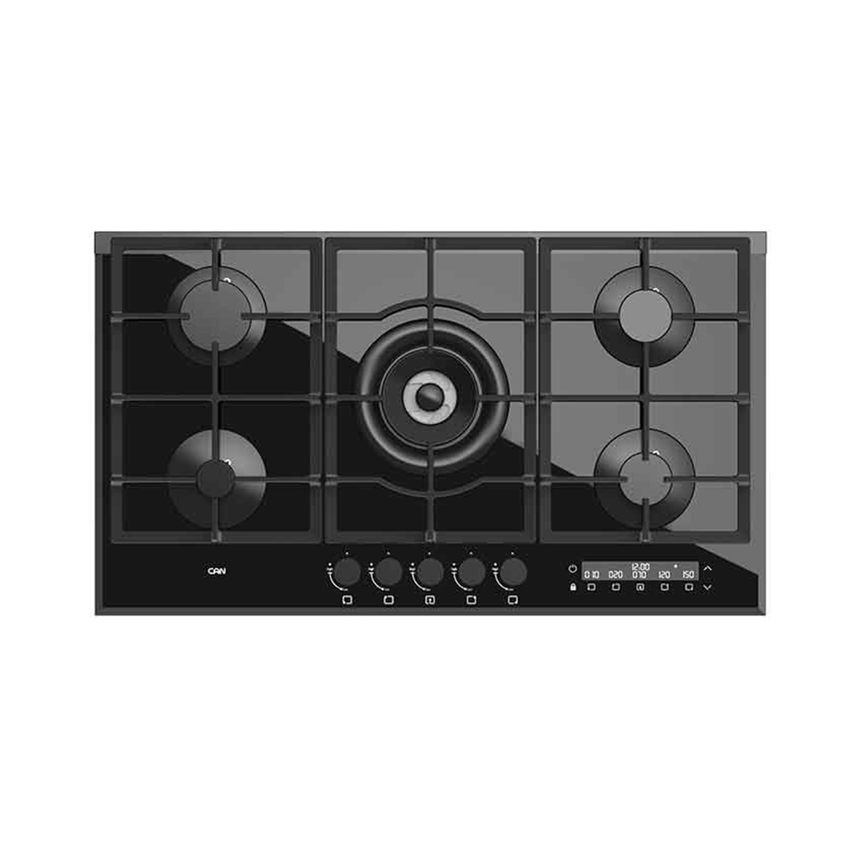 اجاق گاز رومیزی کن مدل IGT 502-مشکی اجاق گاز رومیزی کن مدل IGT 502-مشکی