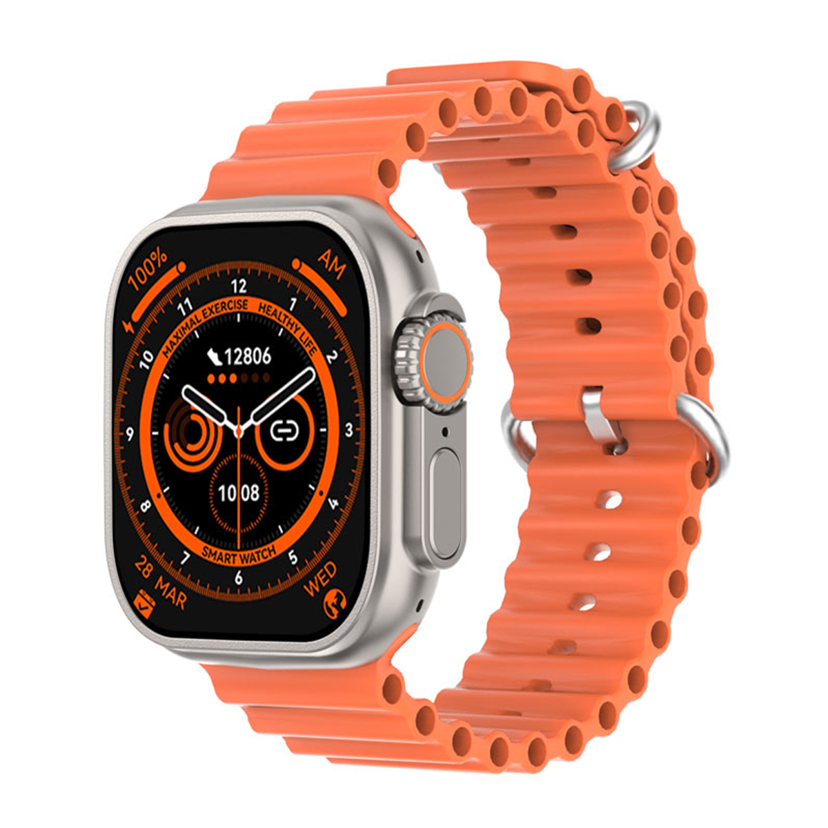 ساعت هوشمند تسکو مدل TSW 8 Ultra Max ساعت هوشمند تسکو مدل TSW 8 Ultra Max