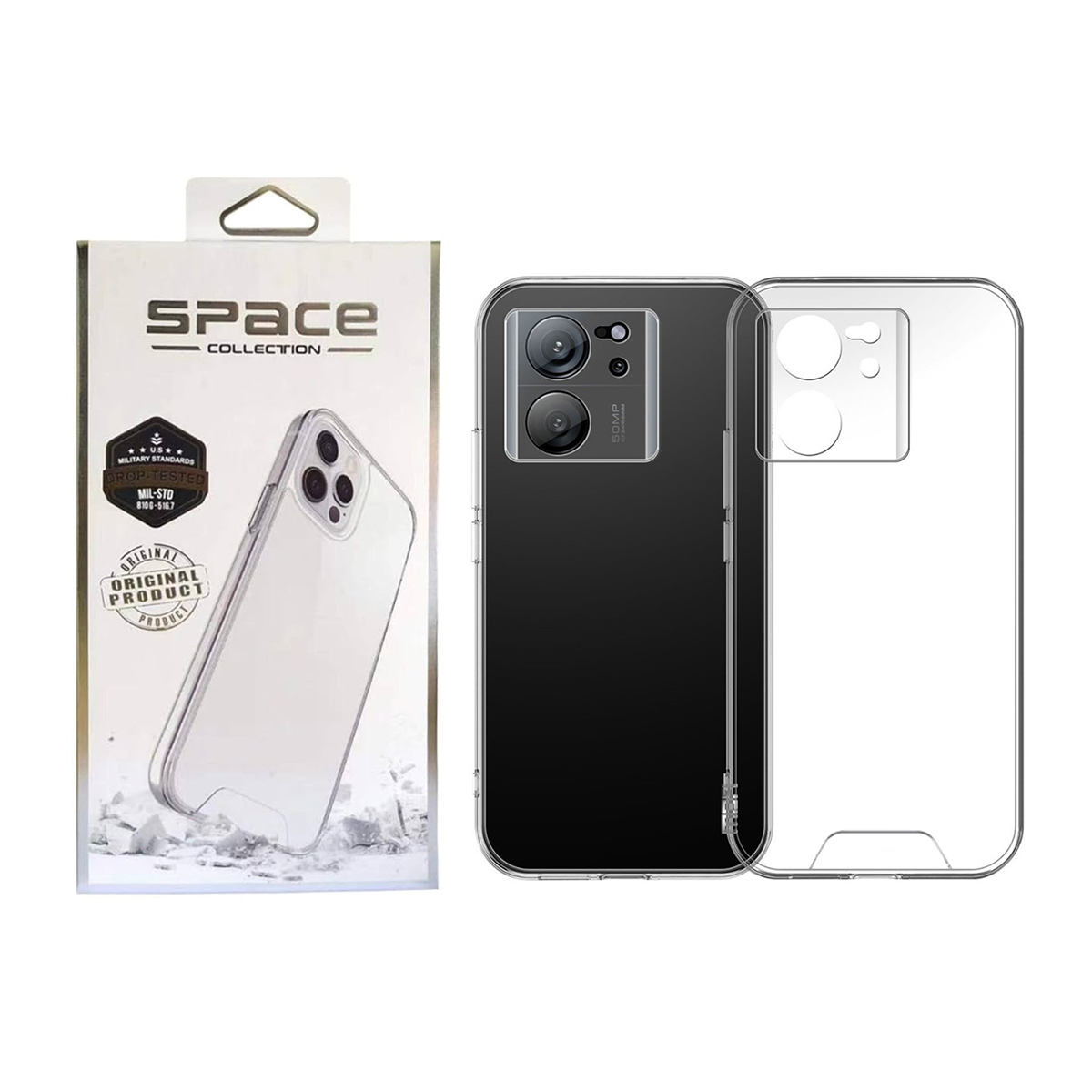 قاب گوشی شیائومی 13T Pro اسپیس مدل ژله ای قاب گوشی شیائومی 13T Pro اسپیس مدل ژله ای