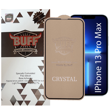 محافظ صفحه نمایش 5D بوف مناسب برای گوشی موبایل اپل IPhone 13 Pro Max-بی رنگ شفاف محافظ صفحه نمایش 5D بوف مناسب برای گوشی موبایل اپل IPhone 13 Pro Max-بی رنگ شفاف