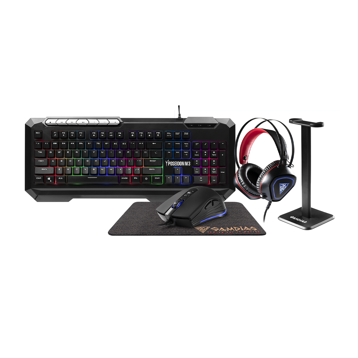 ست گیمینگ گیم دیاس مدل POSEIDON M3 5-IN-1 COMBO ست گیمینگ گیم دیاس مدل POSEIDON M3 5-IN-1 COMBO