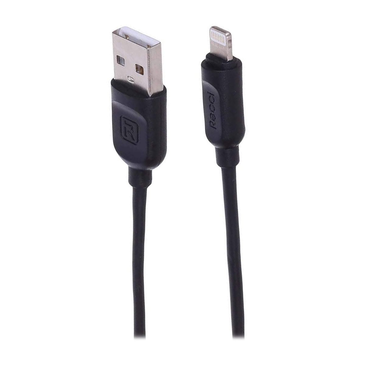 کابل لایتنینگ رسی مدل RCL-P200 طول 2 متر-مشکی کابل لایتنینگ رسی مدل RCL-P200 طول 2 متر-مشکی
