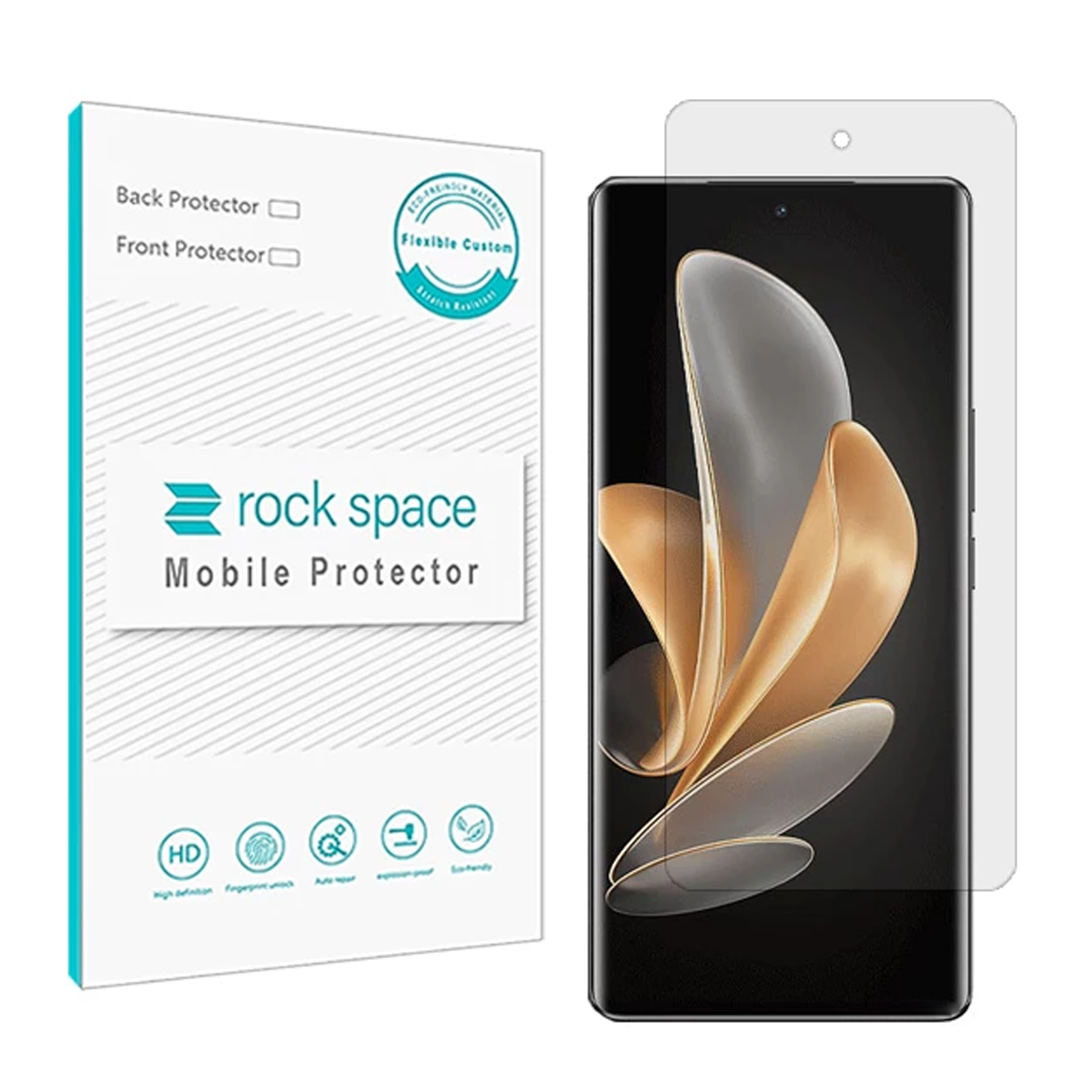 گلس گوشی ریلمی 11Pro Plus راک اسپیس مدل Hydrogel HGL گلس گوشی ریلمی 11Pro Plus راک اسپیس مدل Hydrogel HGL