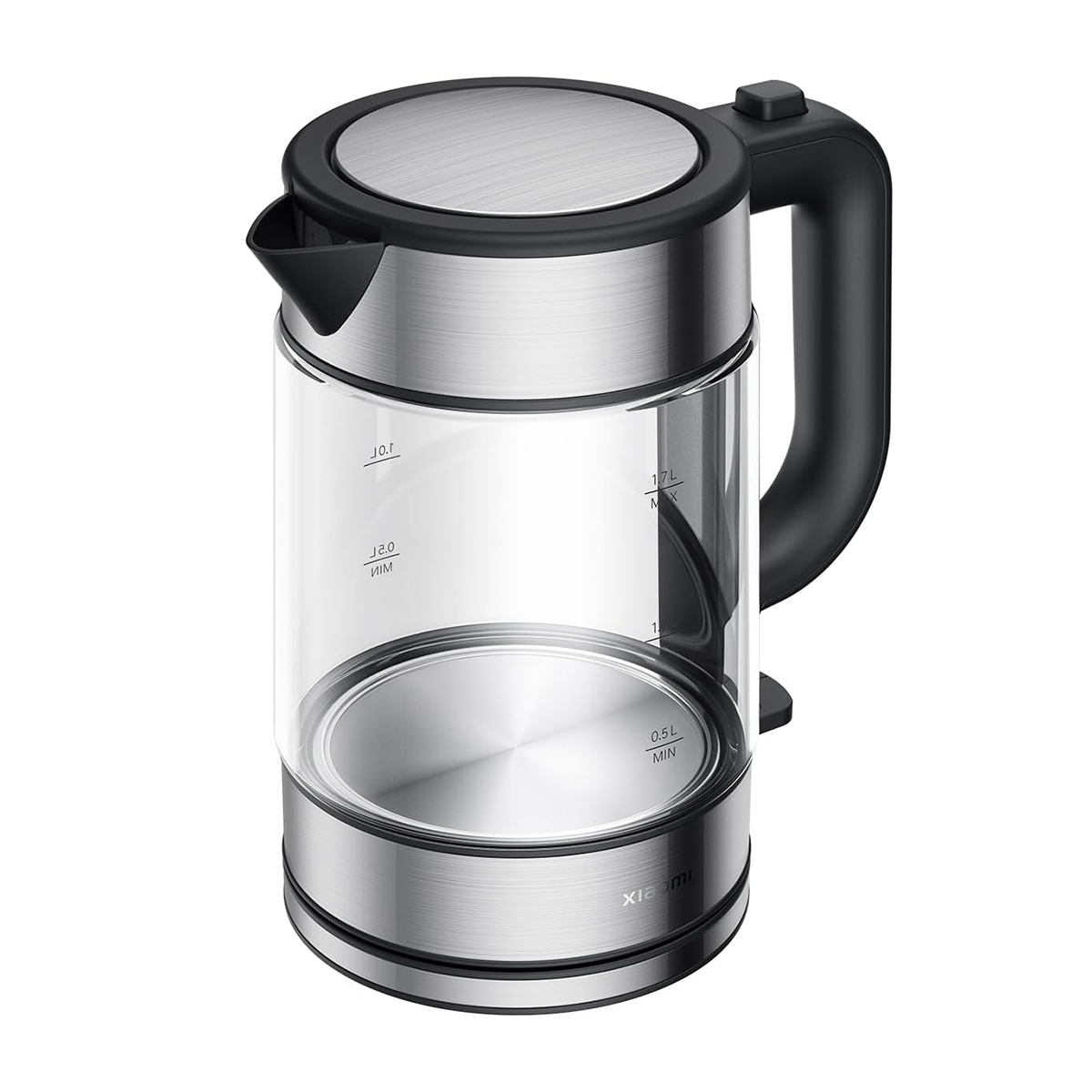 کتری برقی شیائومی مدل MJDSH05FD-مشکی نقرهای کتری برقی شیائومی مدل MJDSH05FD-مشکی نقرهای