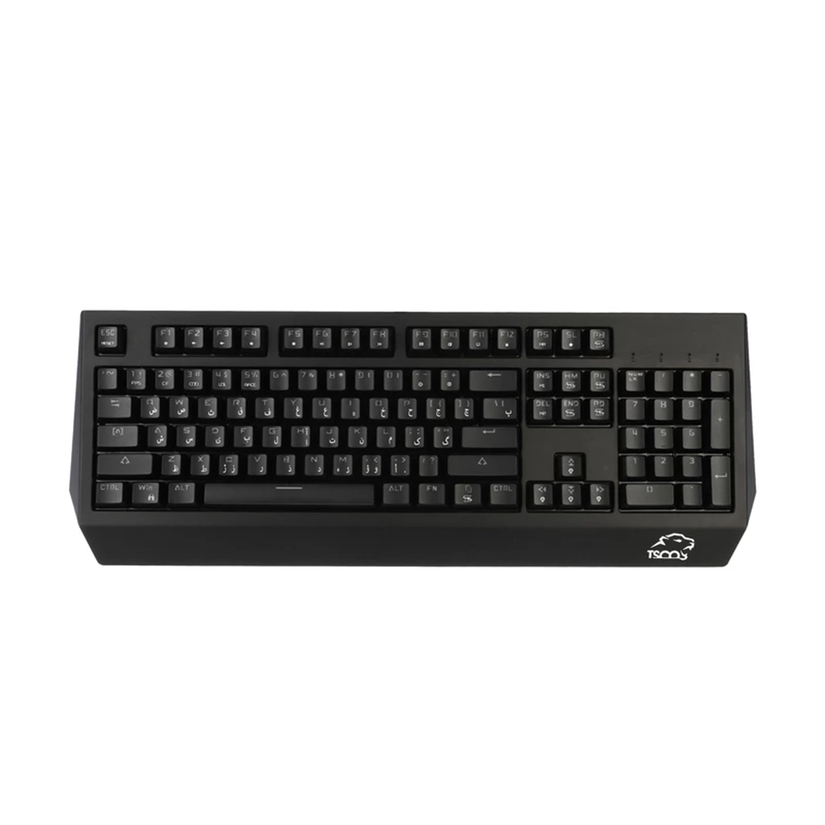 کیبورد گیمینگ تسکو مدل GK 8127 کیبورد گیمینگ تسکو مدل GK 8127