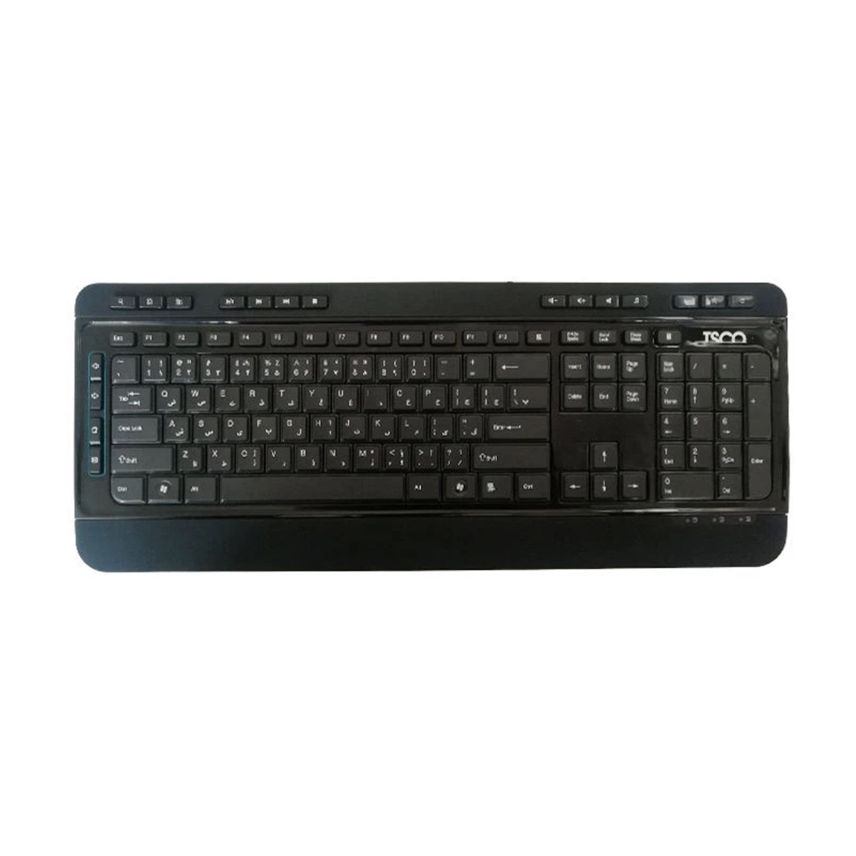 کیبورد با سیم تسکو مدل TK 8129