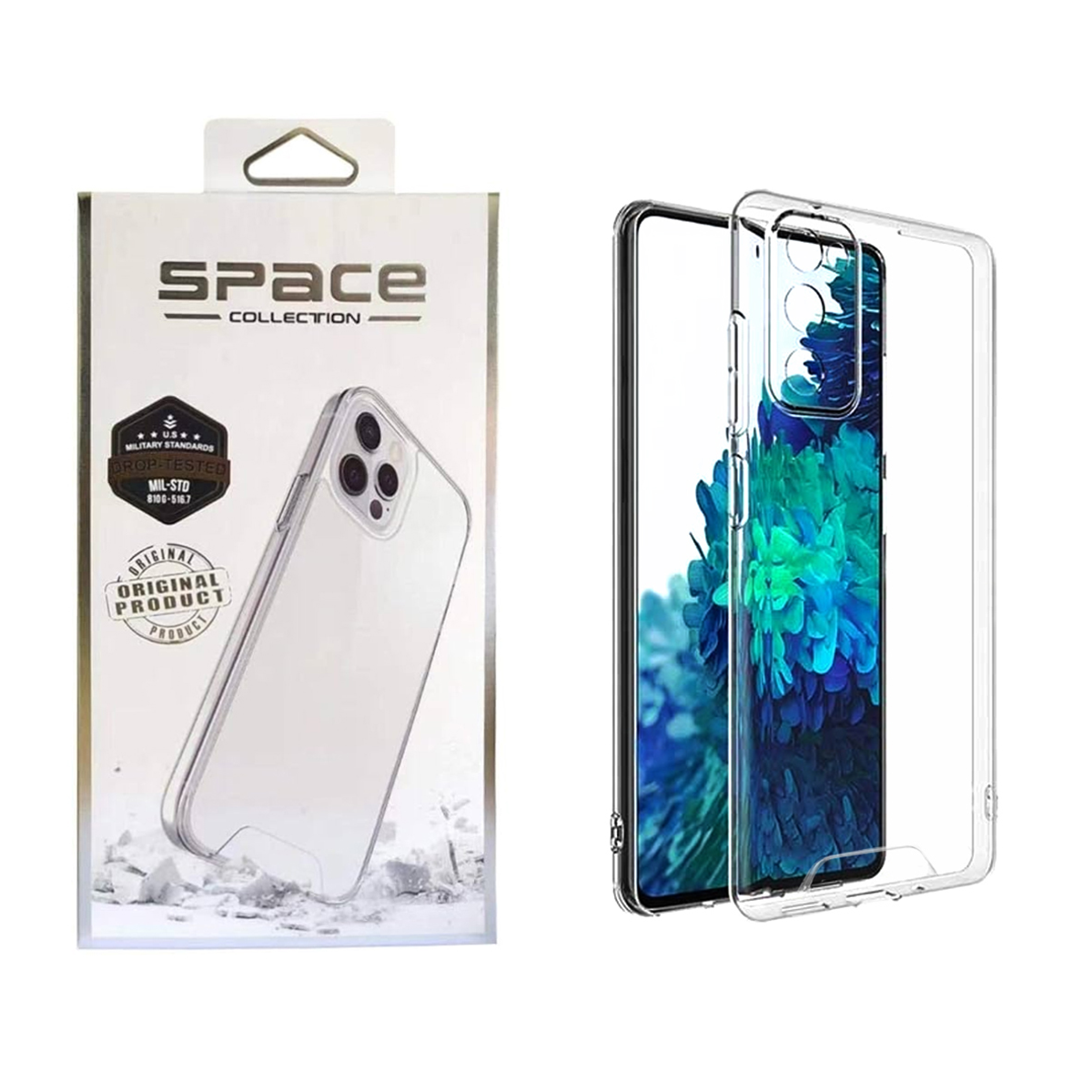 قاب گوشی سامسونگ Galaxy A05s اسپیس مدل ژله ای قاب گوشی سامسونگ Galaxy A05s اسپیس مدل ژله ای