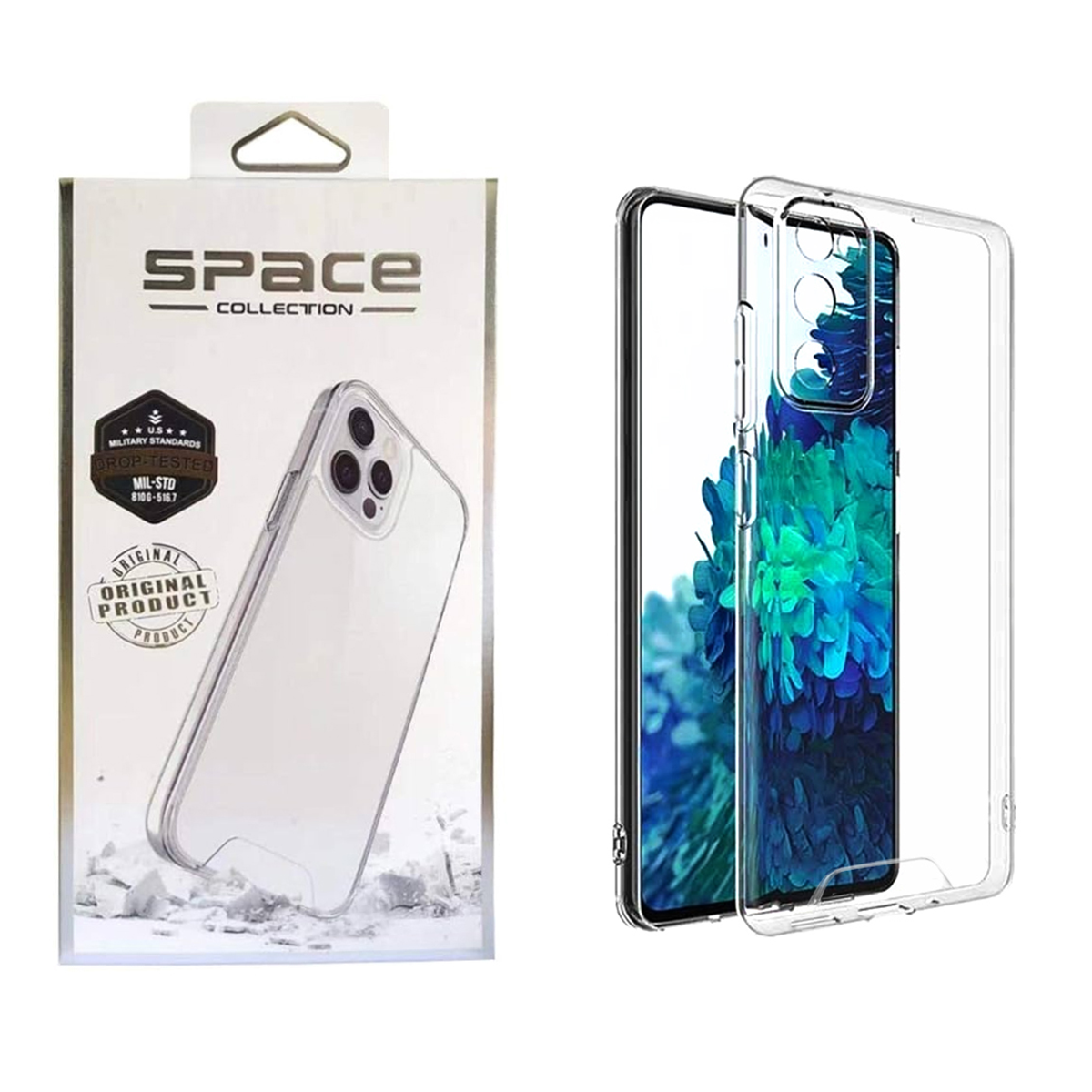 قاب گوشی سامسونگ Galaxy A25 اسپیس مدل ژله ای قاب گوشی سامسونگ Galaxy A25 اسپیس مدل ژله ای